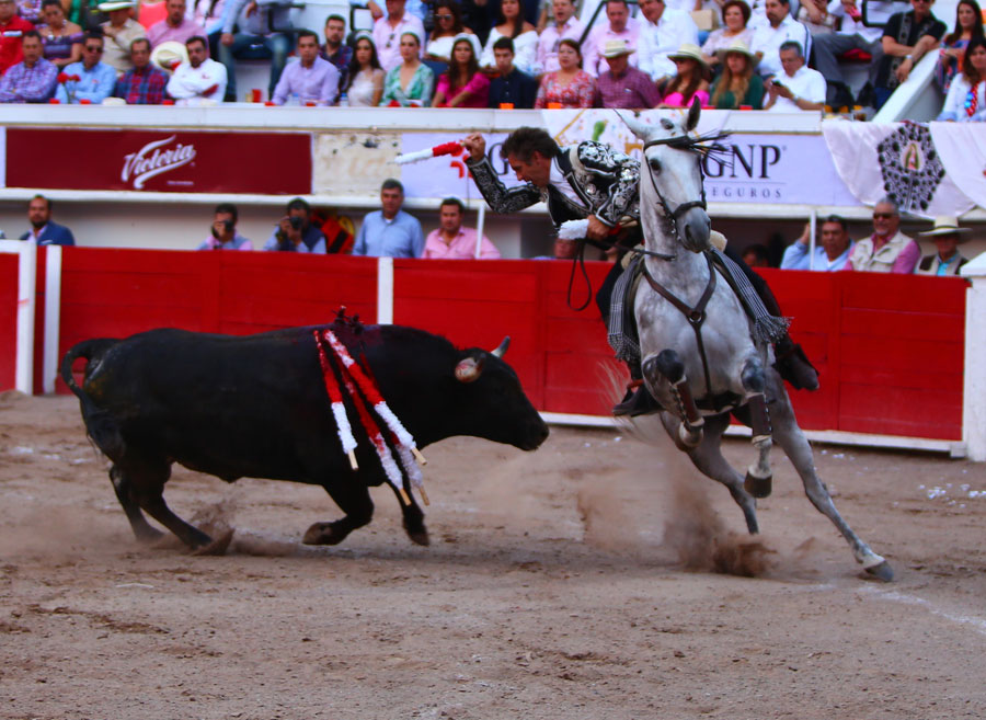 Aguascalientes (México) - Corrida de toros - Sábado 21 de abril de 2018