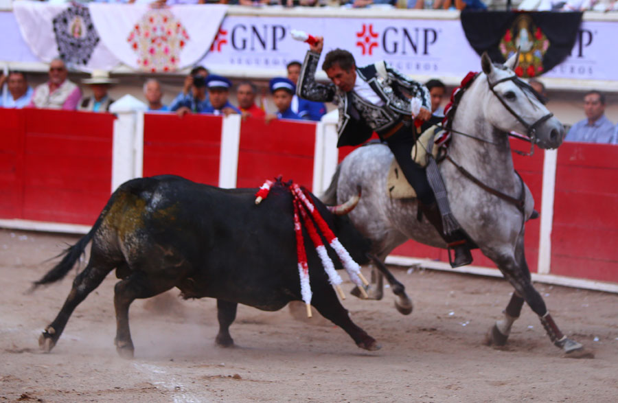 Aguascalientes (México) - Corrida de toros - Sábado 21 de abril de 2018