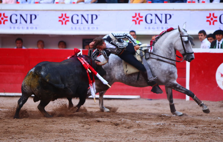Aguascalientes (México) - Corrida de toros - Sábado 21 de abril de 2018