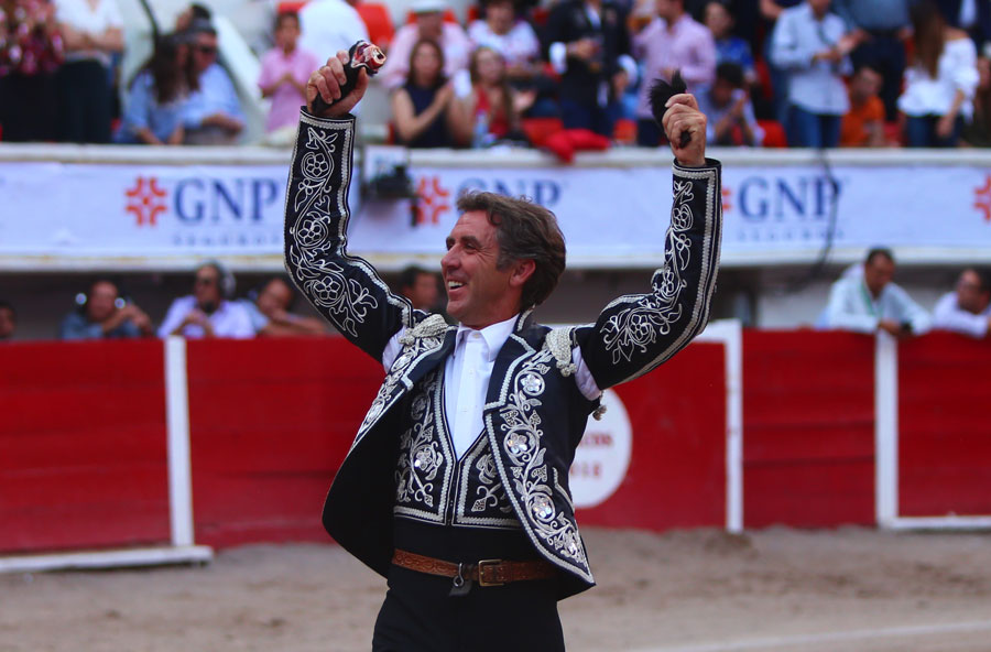 Aguascalientes (México) - Corrida de toros - Sábado 21 de abril de 2018