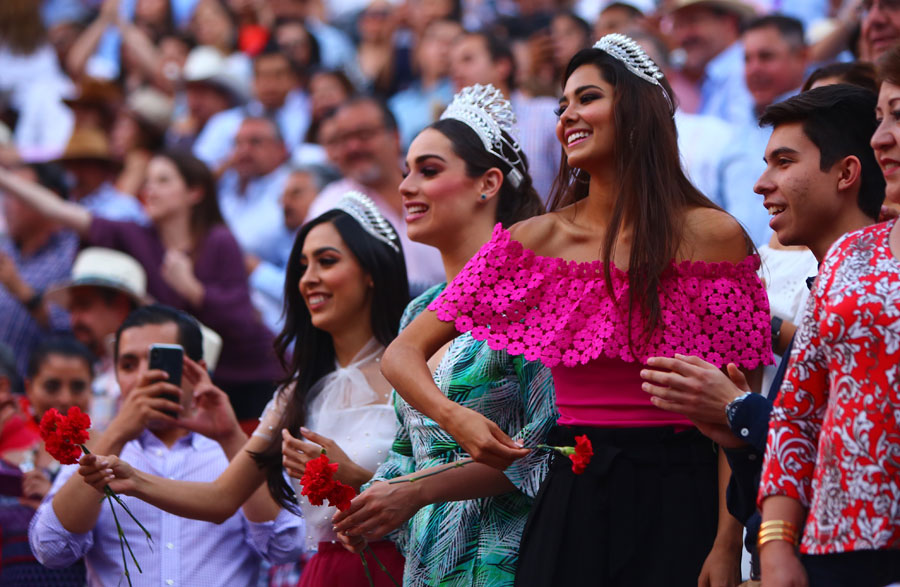 Aguascalientes (México) - Corrida de toros - Sábado 21 de abril de 2018