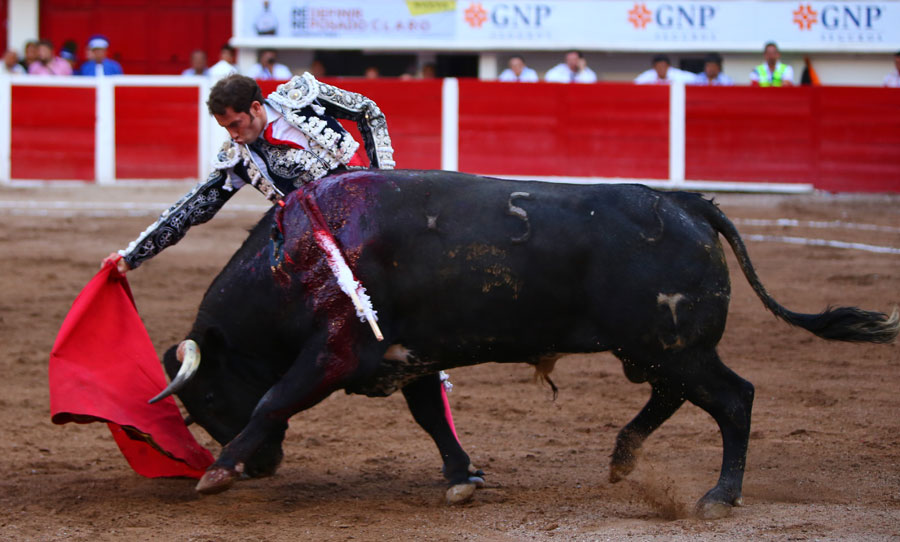 Aguascalientes (México) - Corrida de toros - Viernes 20 de abril de 2018