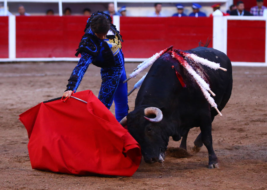 Aguascalientes (México) - Corrida de toros - Sábado 21 de abril de 2018