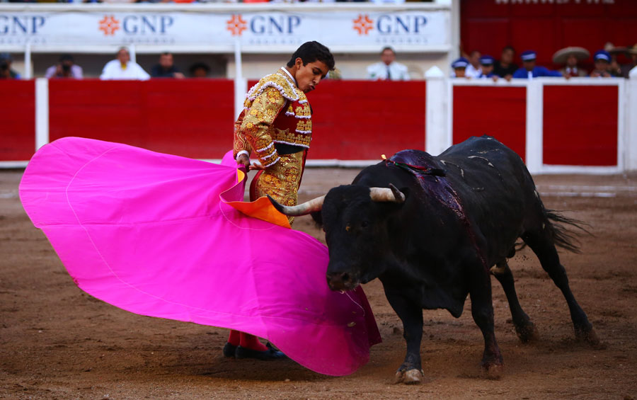 Aguascalientes (México) - Corrida de toros - Viernes 20 de abril de 2018