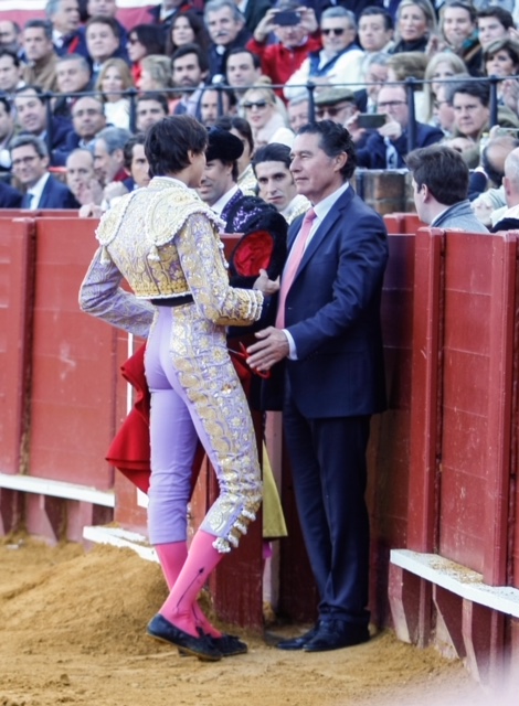 Sevilla, viernes 13 de abril