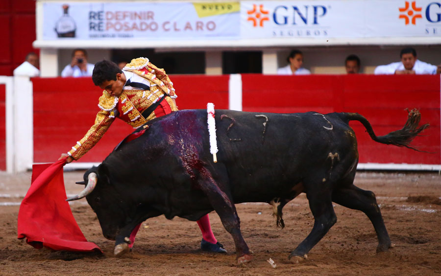 Aguascalientes (México) - Corrida de toros - Viernes 20 de abril de 2018