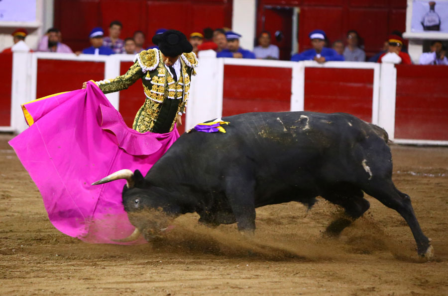 Aguascalientes (México) - Corrida de toros - Sábado 21 de abril de 2018