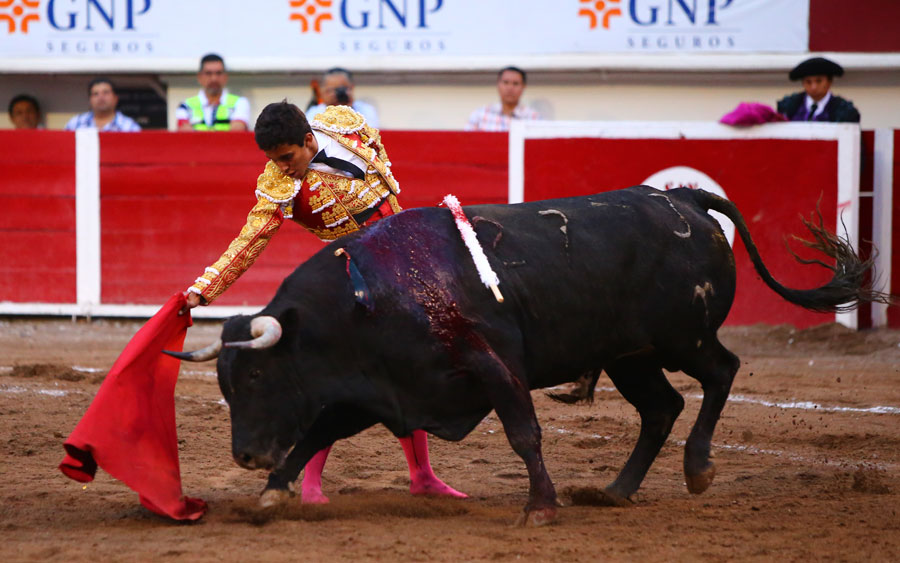 Aguascalientes (México) - Corrida de toros - Viernes 20 de abril de 2018
