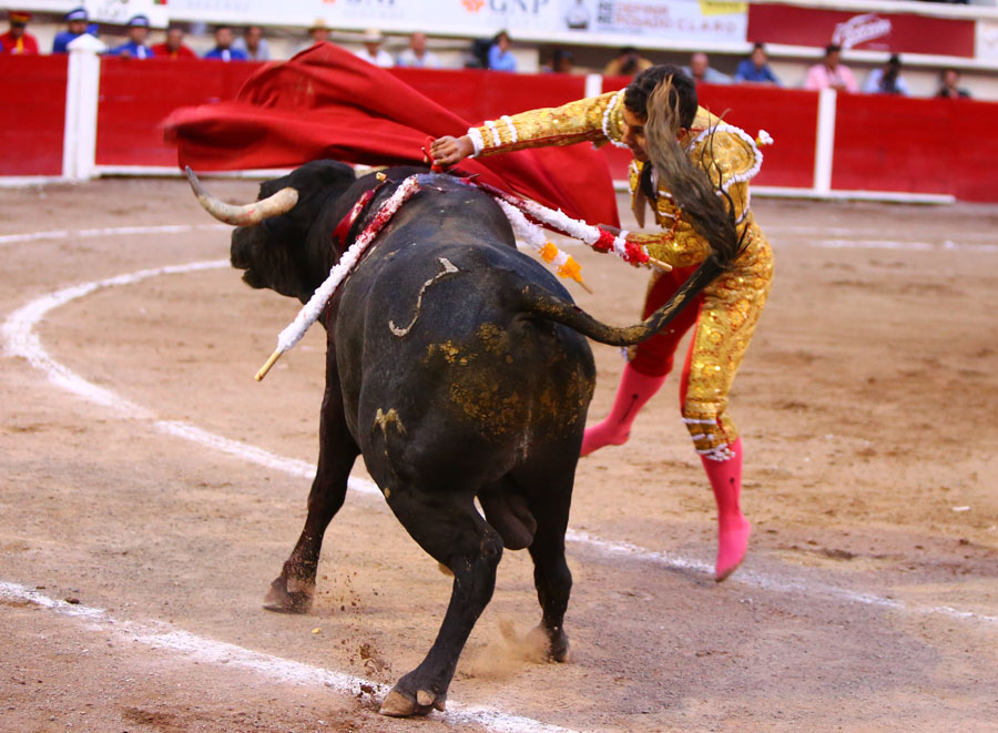 Aguascalientes (México) - Corrida de toros - Viernes 20 de abril de 2018