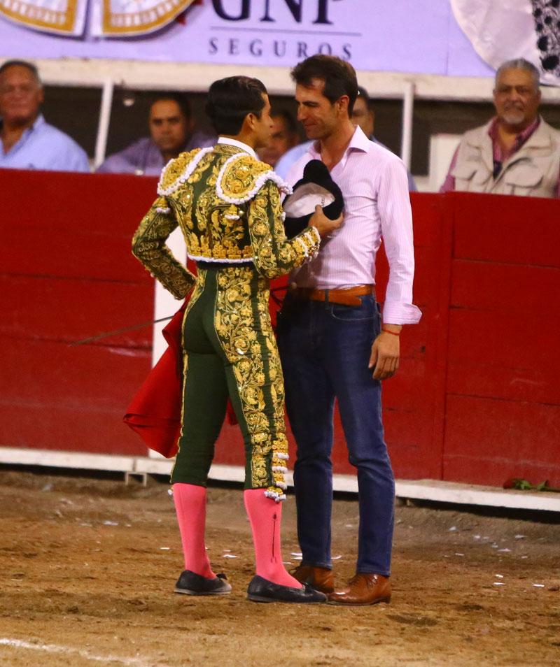 Aguascalientes (México) - Corrida de toros - Sábado 21 de abril de 2018