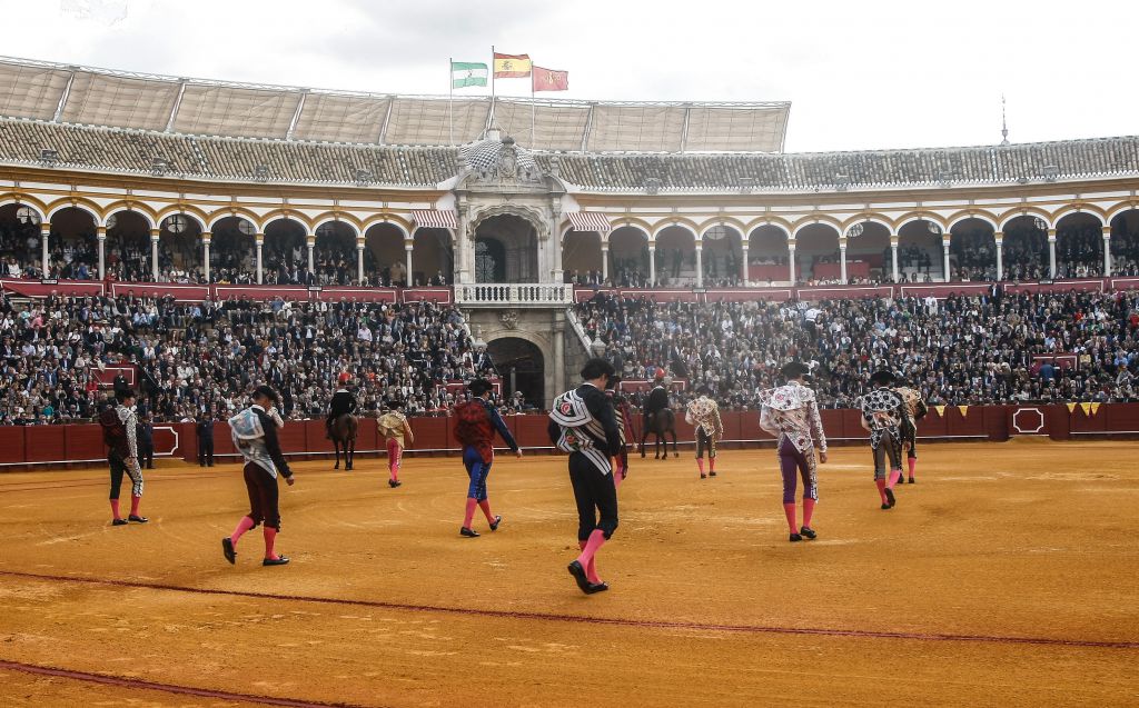 Sevilla, 14 de abril de 2018