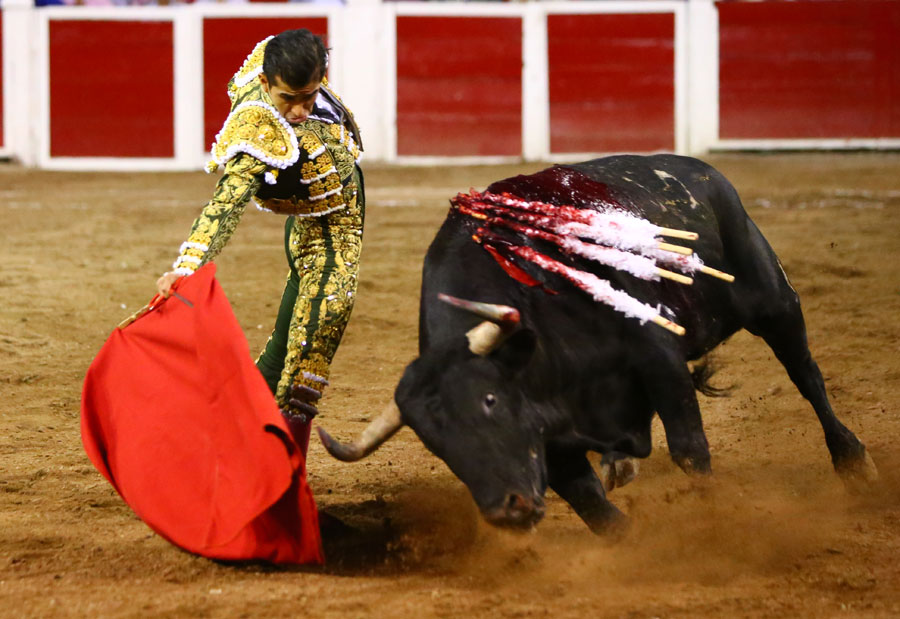 Aguascalientes (México) - Corrida de toros - Sábado 21 de abril de 2018