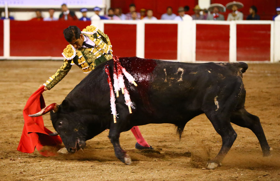Aguascalientes (México) - Corrida de toros - Sábado 21 de abril de 2018