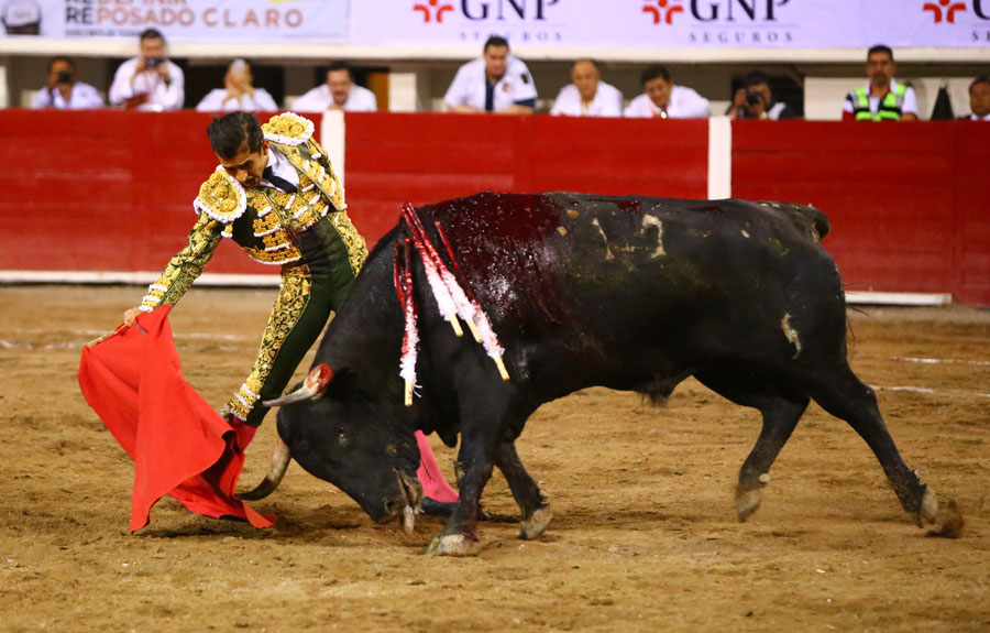 Aguascalientes (México) - Corrida de toros - Sábado 21 de abril de 2018