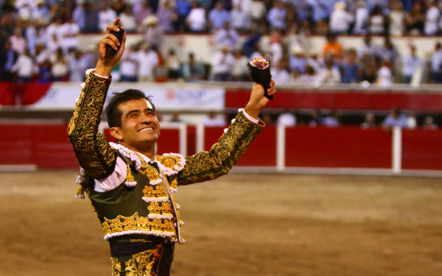 Aguascalientes (México) - Corrida de toros - Sábado 21 de abril de 2018