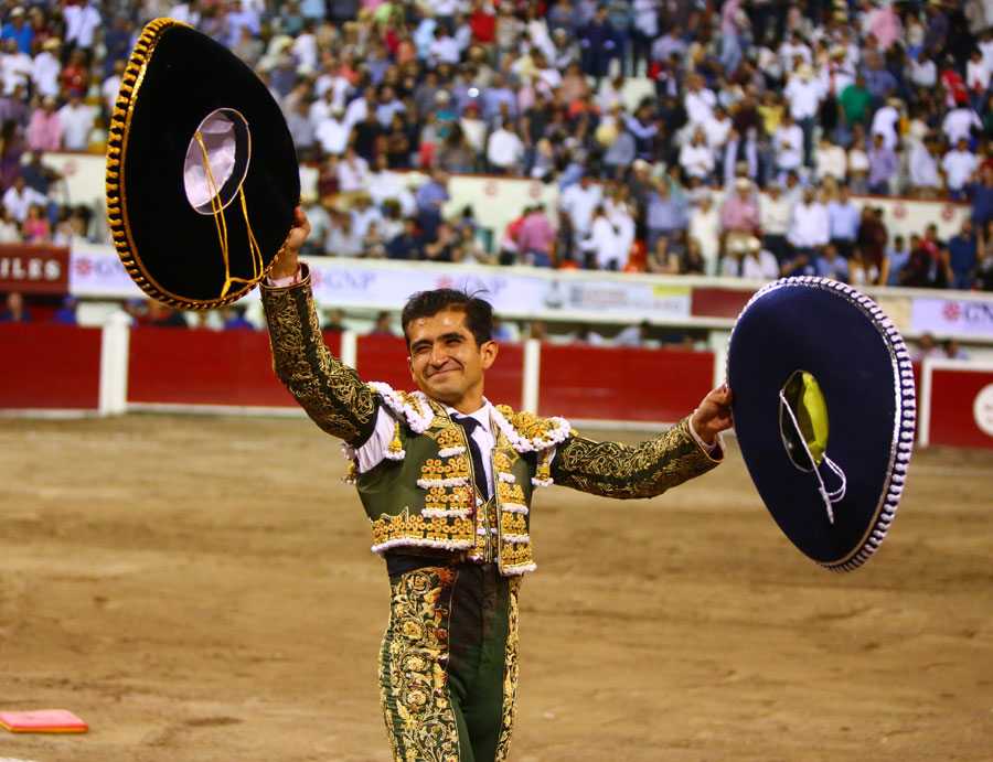 Aguascalientes (México) - Corrida de toros - Sábado 21 de abril de 2018