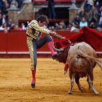 Sevilla - Secuencia de la cogida de Román - Domingo 8 de abril de 2018