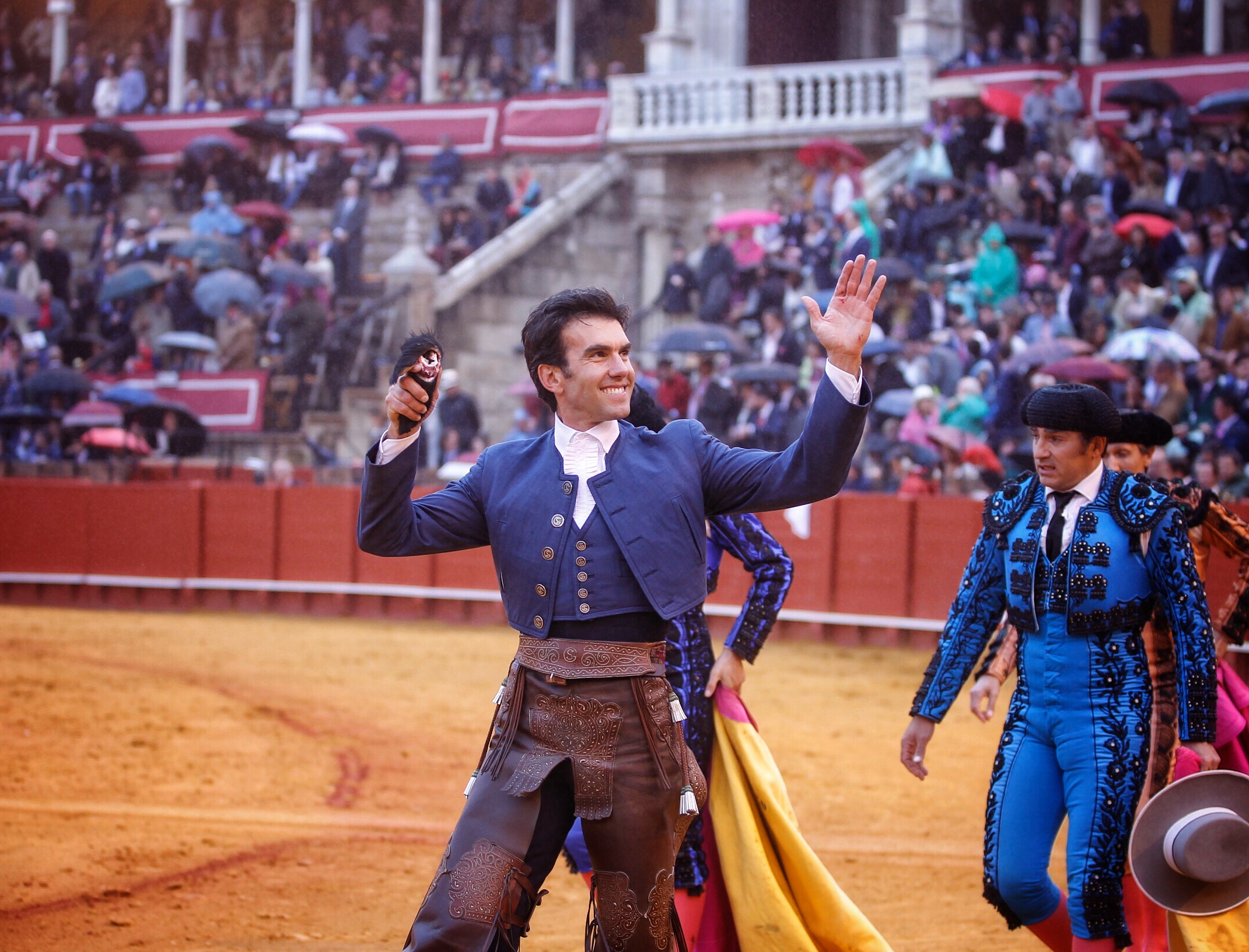 Sevilla, 15 de abril de 2018