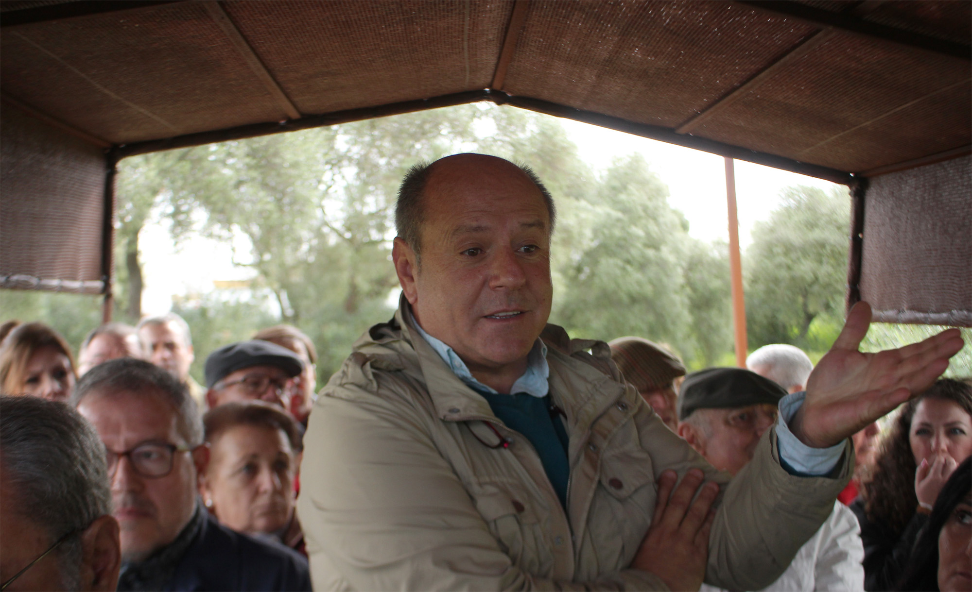 Sevilla - Visita a la ganadería de Partido de Resina - 7 de abril de 2018