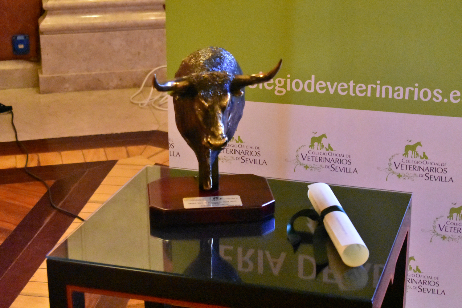Premio IlustreColegio Oficial de Veterinarios de Sevilla