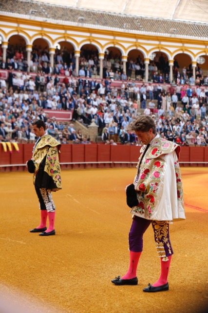 Sevilla - Corrida de toros - Domingo 22 de abril de 2018