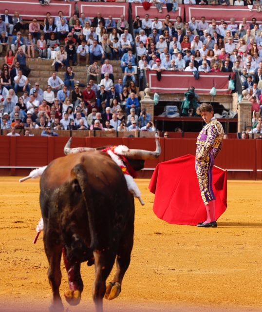 Sevilla - Corrida de toros - Domingo 22 de abril de 2018