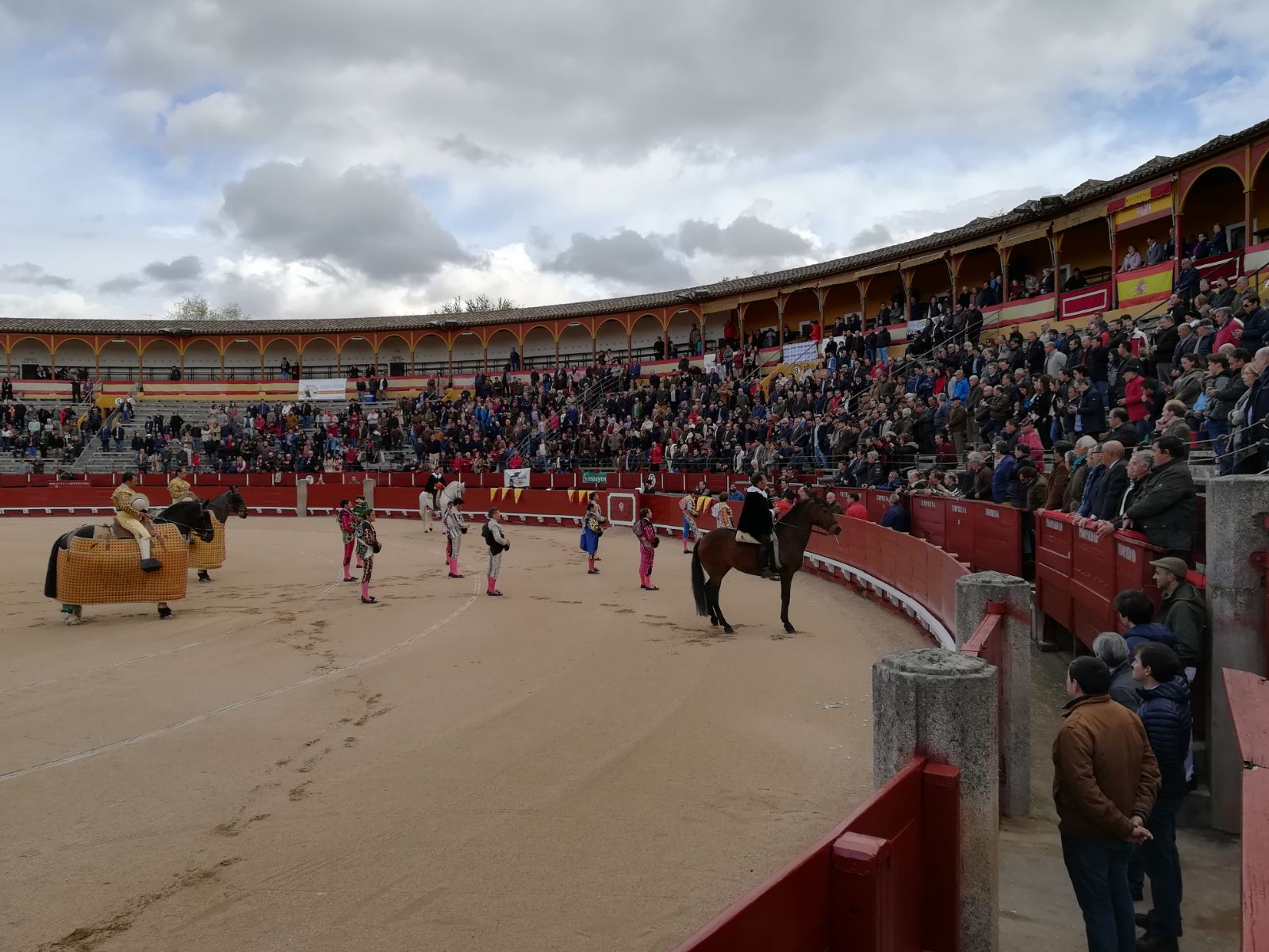 Toledo - Corrida de toros - 7 de abril de 2018