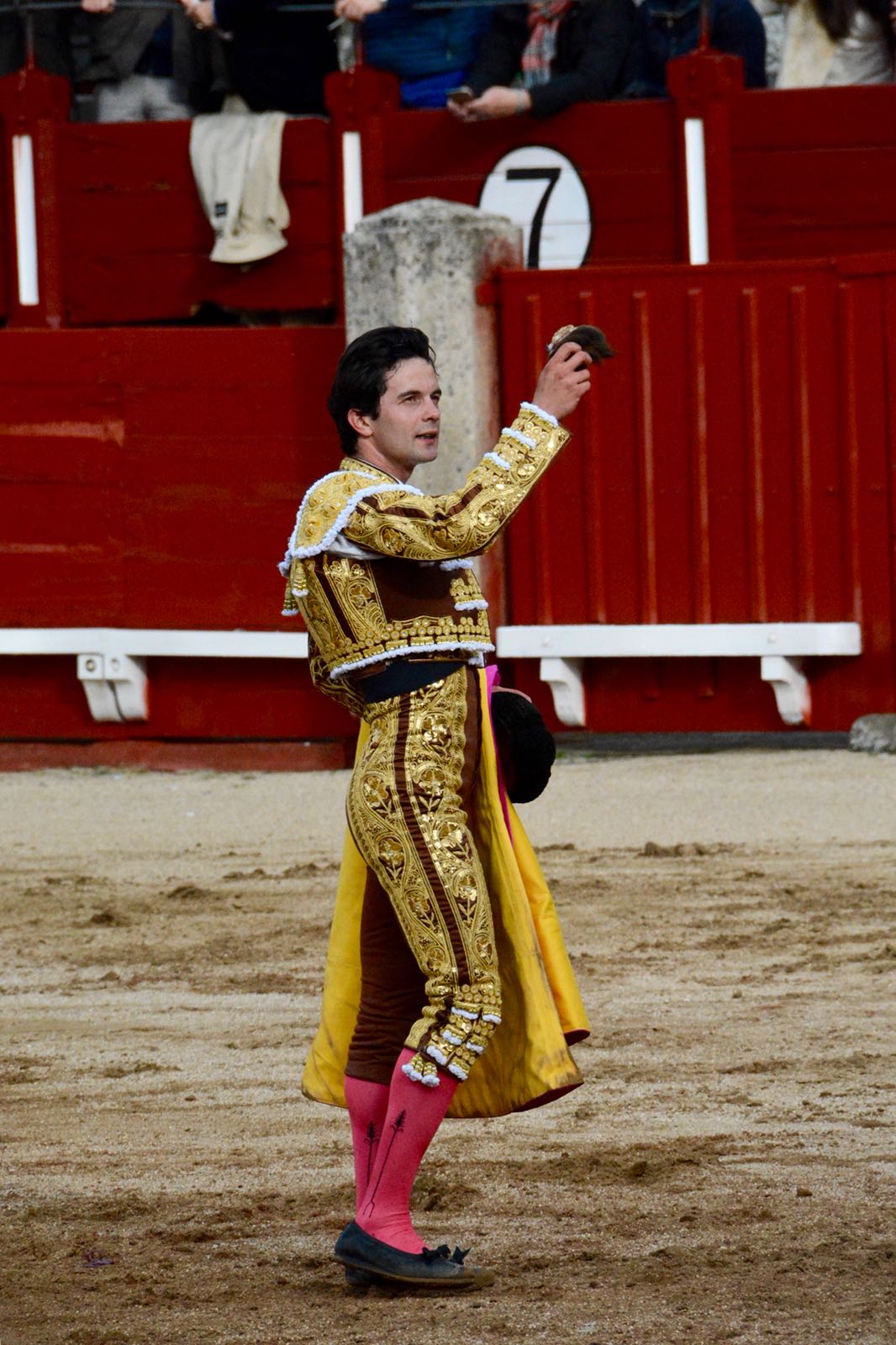 Toledo - Corrida de toros - 7 de abril de 2018