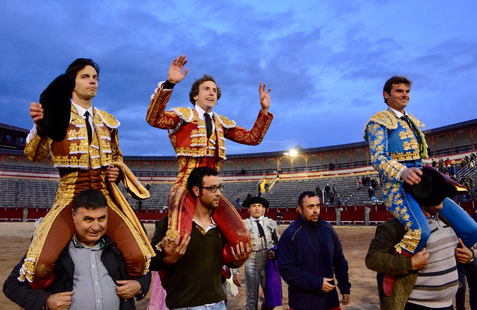 Toledo - Corrida de toros - 7 de abril de 2018