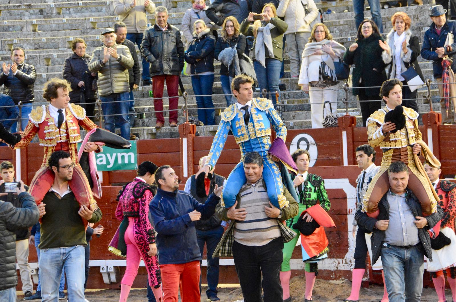 Toledo - Corrida de toros - 7 de abril de 2018