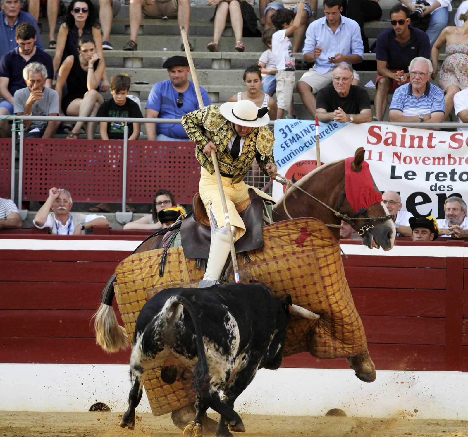 La novillada de Saint Perdon ya tiene cartel