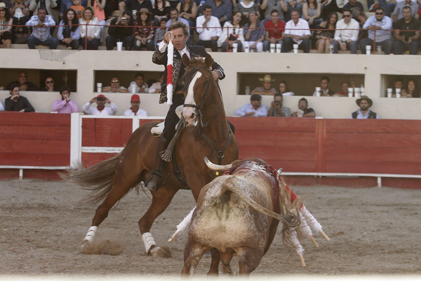 Ciudad de Juárez - Corrida de toros - Sábado 7 de abril de 2018