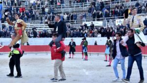 Arles (Francia) - Feria de Pascua - Corrida de toros - Domingo 1 de abril de 2018