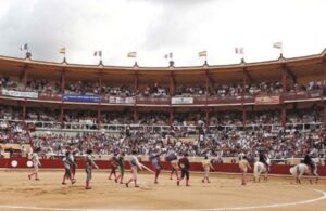Plaza de toros de Bayona