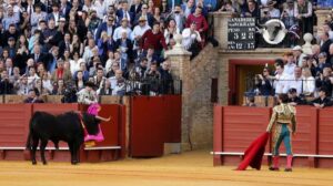 Sevilla - Indulto de "Orgullito" de Garcigrande - Lunes 16 de abril de 2018