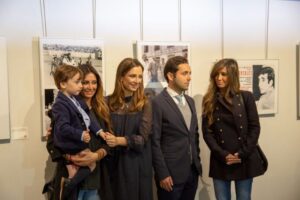 Inauguración de la exposición homenaje a Dámaso González en Las Ventas. Lunes 30 de abril de 2018