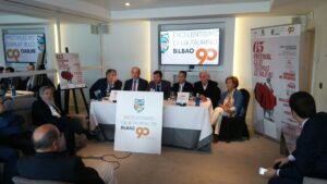 Presentación del cartel del 65 festival del Club Taurino de Bilbao