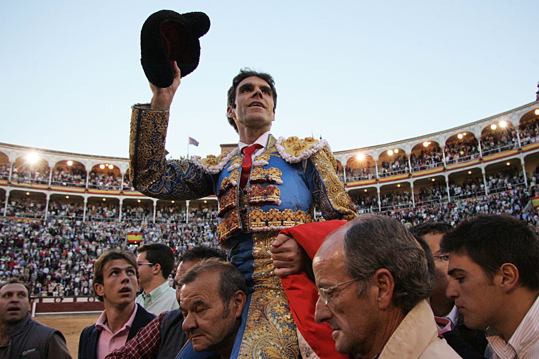 Éxito de José Tomás en Madrid