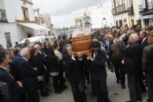 Funeral de Ángel Peralta