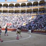 Madrid, San Isidro, 10 de mayo de 2018. Toros de Fuente Ymbro para Joselito Adame, Román y José Garrido