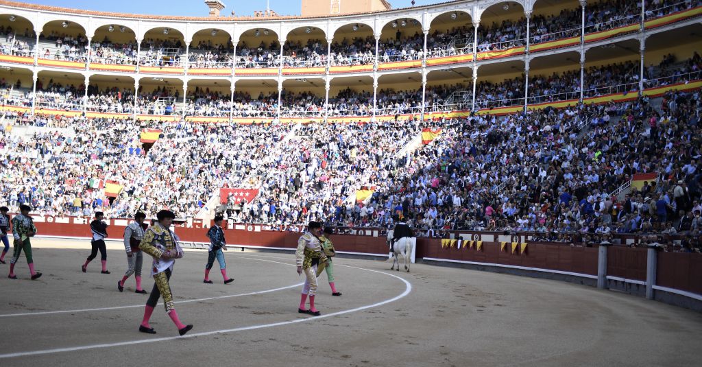 Madrid, San Isidro, 10 de mayo de 2018. Toros de Fuente Ymbro para Joselito Adame, Román y José Garrido