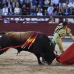Madrid, San Isidro, 10 de mayo de 2018. Toros de Fuente Ymbro para Joselito Adame, Román y José Garrido