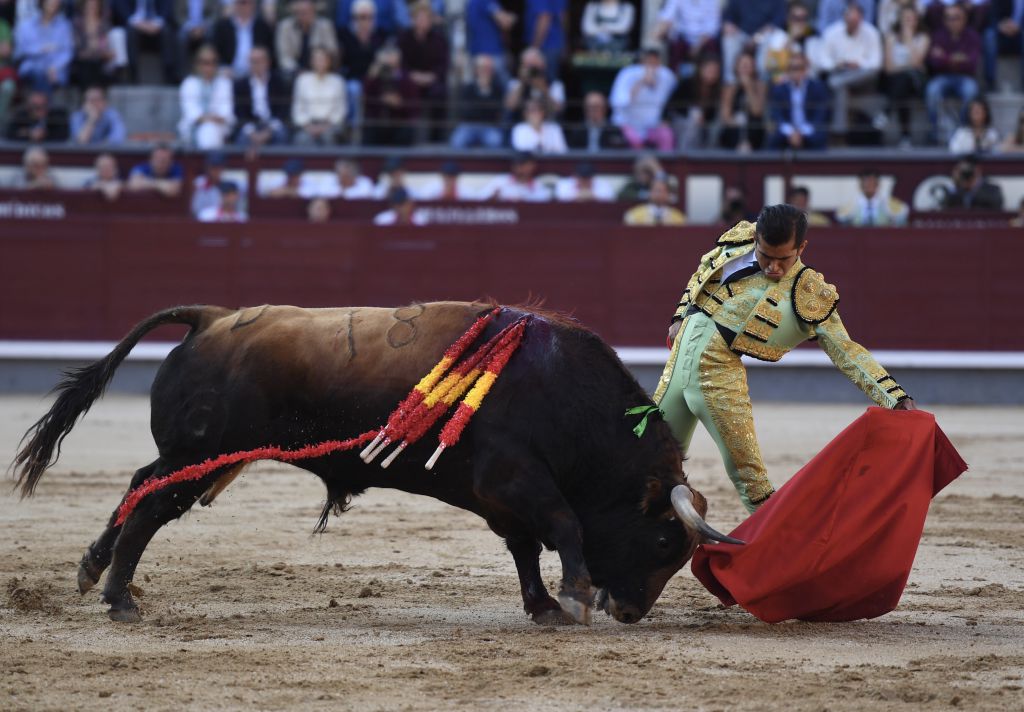 Madrid, San Isidro, 10 de mayo de 2018. Toros de Fuente Ymbro para Joselito Adame, Román y José Garrido