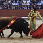 Madrid, San Isidro, 10 de mayo de 2018. Toros de Fuente Ymbro para Joselito Adame, Román y José Garrido