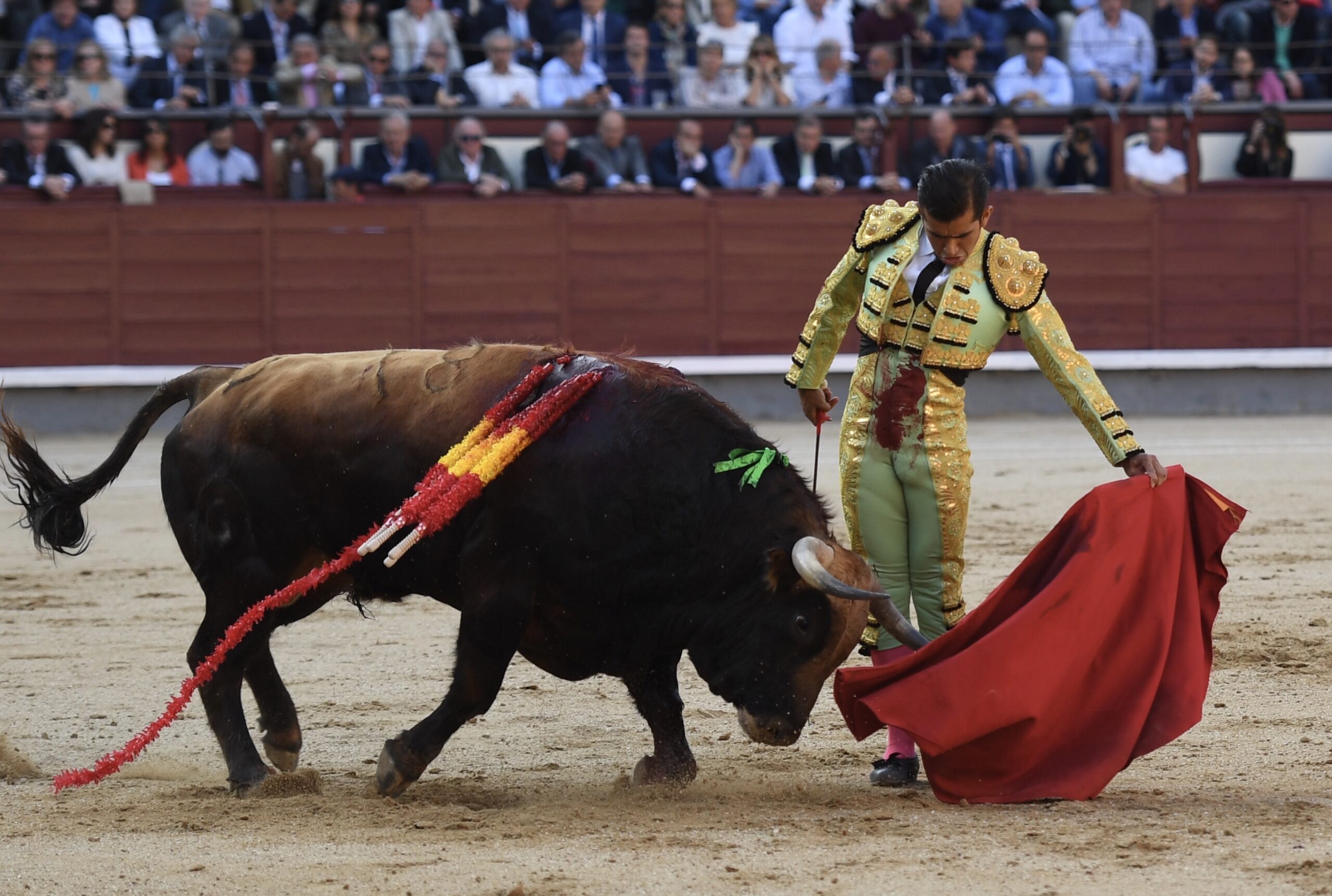 Madrid, San Isidro, 10 de mayo de 2018. Toros de Fuente Ymbro para Joselito Adame, Román y José Garrido
