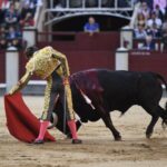 Madrid, San Isidro, 10 de mayo de 2018. Toros de Fuente Ymbro para Joselito Adame, Román y José Garrido