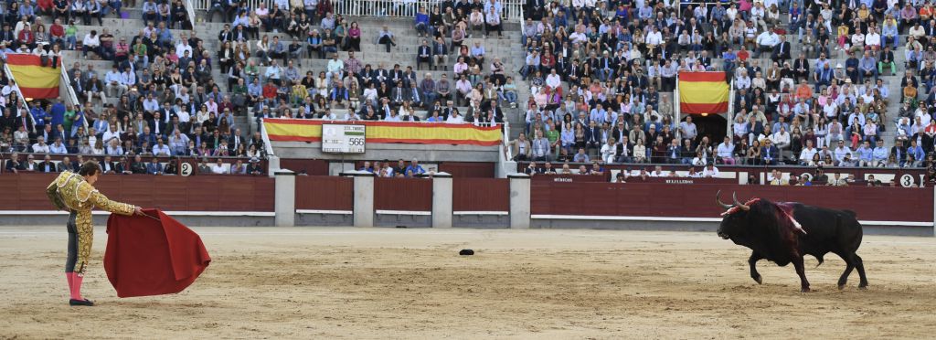 Madrid, San Isidro, 10 de mayo de 2018. Toros de Fuente Ymbro para Joselito Adame, Román y José Garrido
