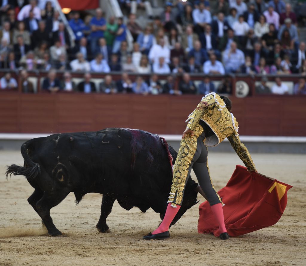 Madrid, San Isidro, 10 de mayo de 2018. Toros de Fuente Ymbro para Joselito Adame, Román y José Garrido