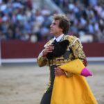 Madrid, San Isidro, 10 de mayo de 2018. Toros de Fuente Ymbro para Joselito Adame, Román y José Garrido