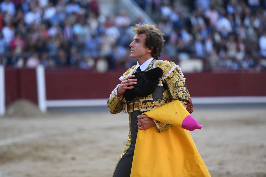Madrid, San Isidro, 10 de mayo de 2018. Toros de Fuente Ymbro para Joselito Adame, Román y José Garrido